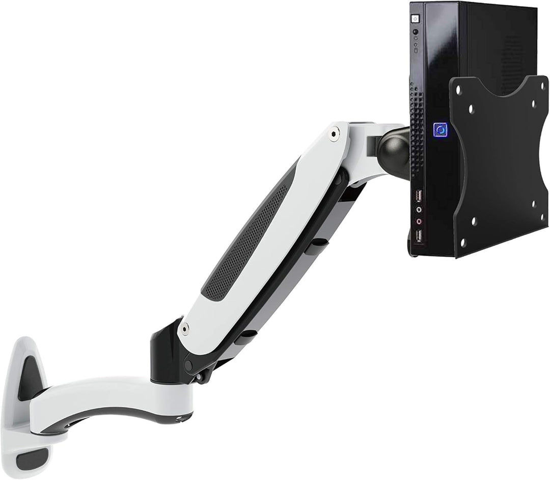 HFTEK - Multifunktioneller Halter für Mini-PC, Montage an Monitorständer oder VESA 75x75 / 100x100,