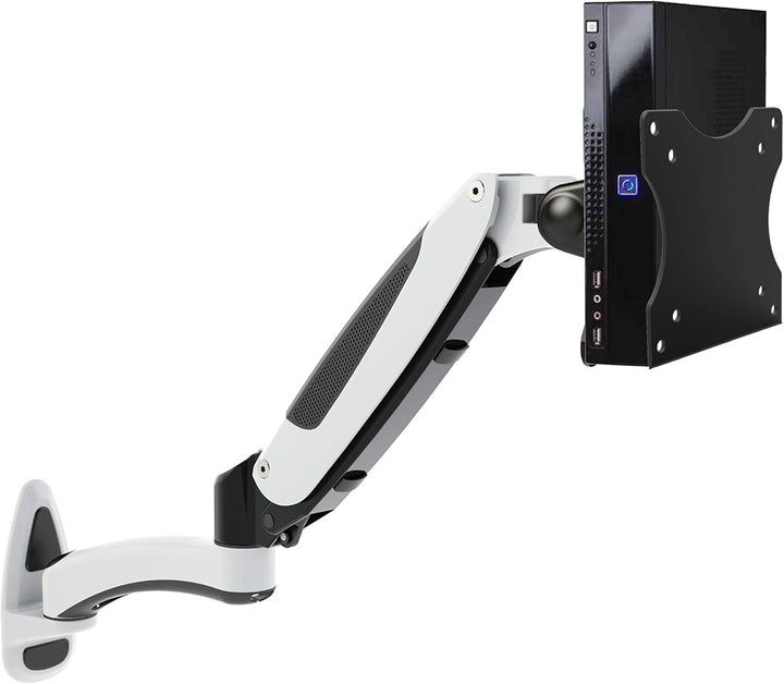 HFTEK - Multifunktioneller Halter für Mini-PC, Montage an Monitorständer oder VESA 75x75 / 100x100,