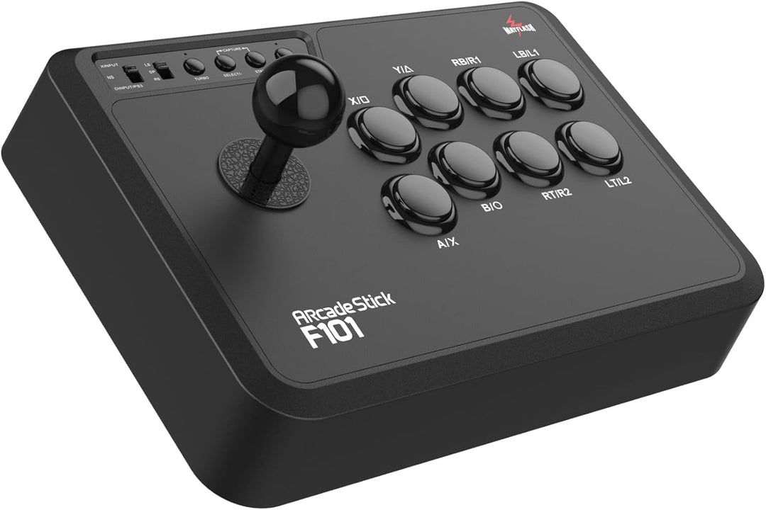 MAYFLASH ARCADE STICK F101 für Nintendo Switch/PC/PS3/Android/Neogeo mini/SEGA MEGA Drive mini/SEGA