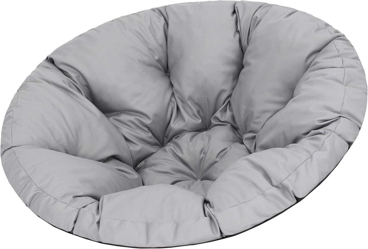 PillowPrim Polster für Papasansessel, Auflage, Ersatzpolster Papasan D 114 cm, Bodenkissen gepolster