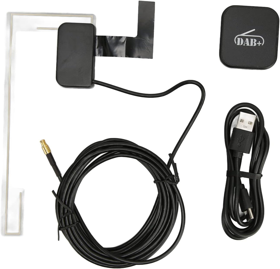 VBESTLIFE Car Kit Digital Audio Broadcast DAB DAB + Box Radio Empfänger Adapter mit Antenne für Andr