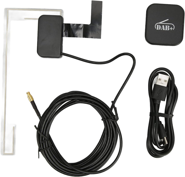 VBESTLIFE Car Kit Digital Audio Broadcast DAB DAB + Box Radio Empfänger Adapter mit Antenne für Andr