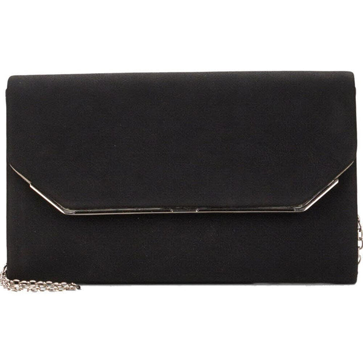 Tamaris Clutch TAS Amalia 30451 Damen Handtaschen Uni black 100 Einheitsgrösse Black 100, Einheitsgr