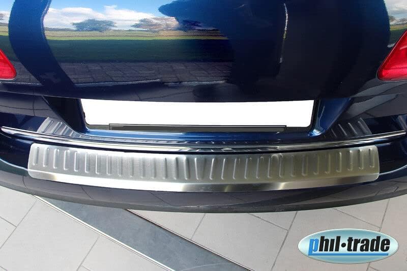 Ladekantenschutz Edelstahl MATT kompatibel für VW PASSAT 3C B6 VARIANT 2005-2010 | mit Abkantung | p