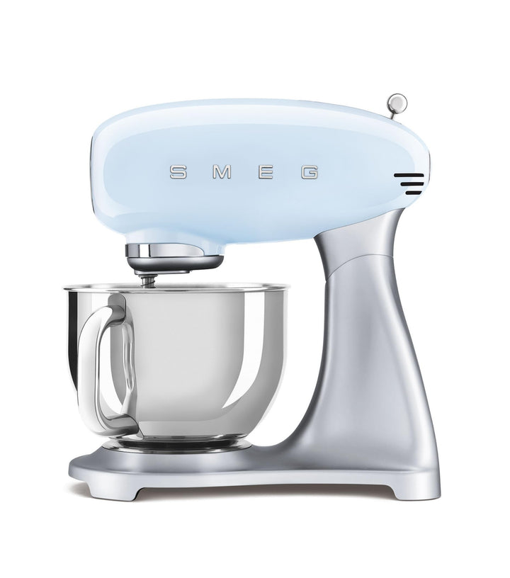 SMEG - Robot Cozinha SMF02PBEU, Pastellblau Single, Single