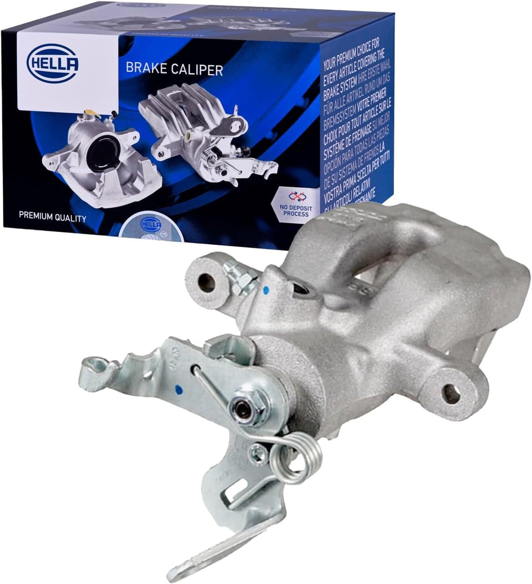 HELLA PAGID 8AN 355 799-251 Bremssattel - AN9925 - Bremssystem: TRW - Neuteil ohne Pfand - für u.a.