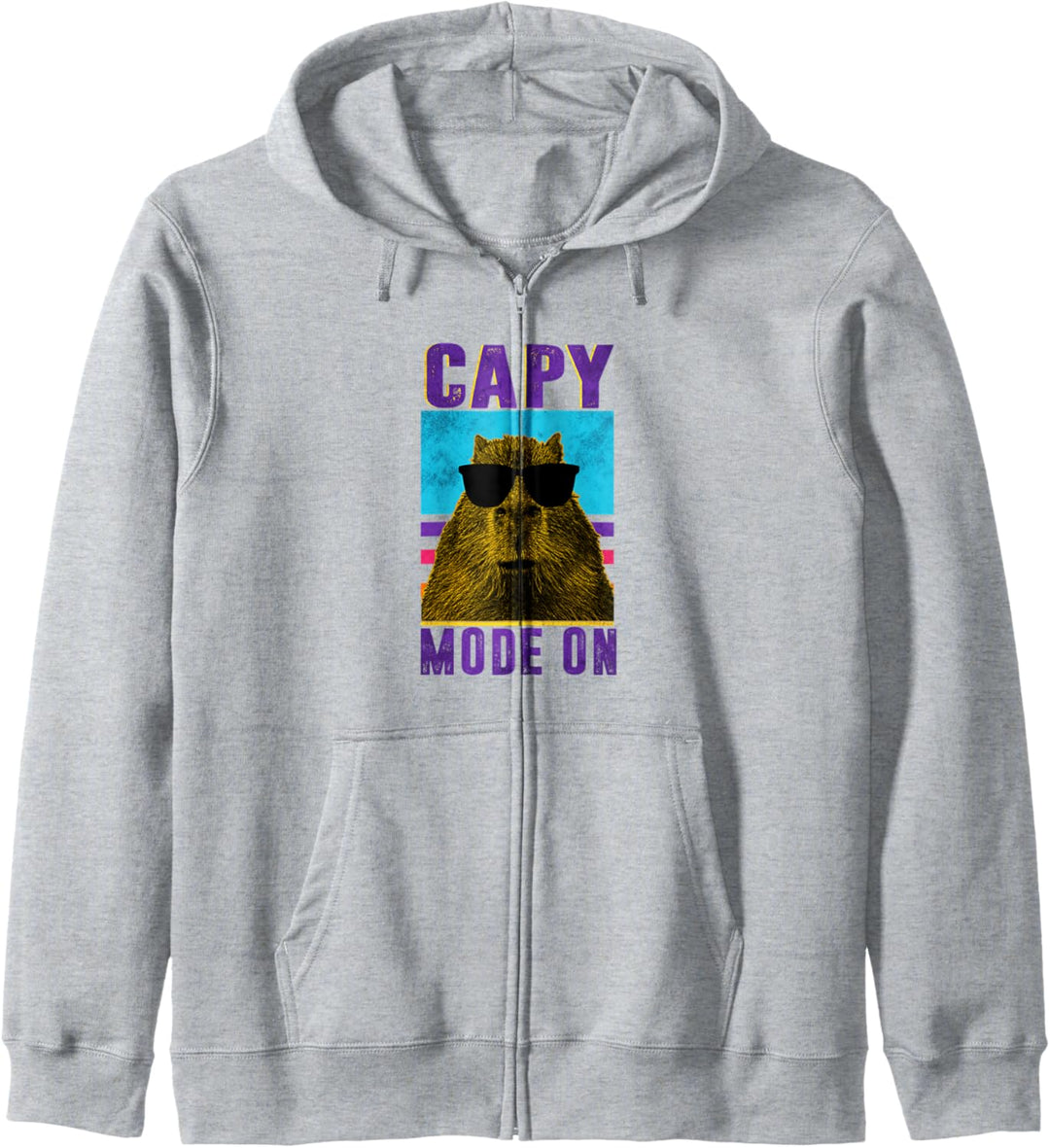 Capybaras Sonnenbrille Cabybara Kapuzenjacke