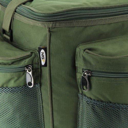 NGT Giant Green Carryall Tasche, grün, L