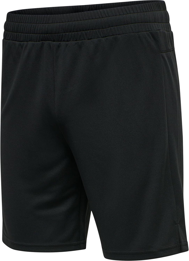 hummel Hmlte Topaz 2-Pack Shorts Set Herren Training Mit Beecool Technologie L Black/Black, L Black/