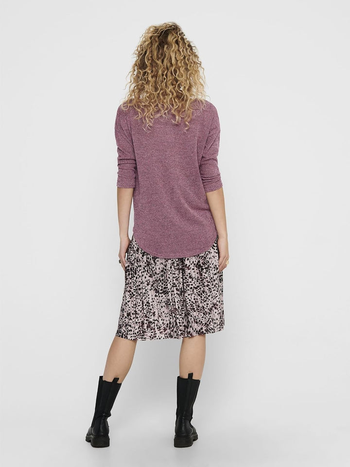 ONLY Female Top ONLALBA Top M Violett (Dry Rose Dry Rose), M Dry Rose