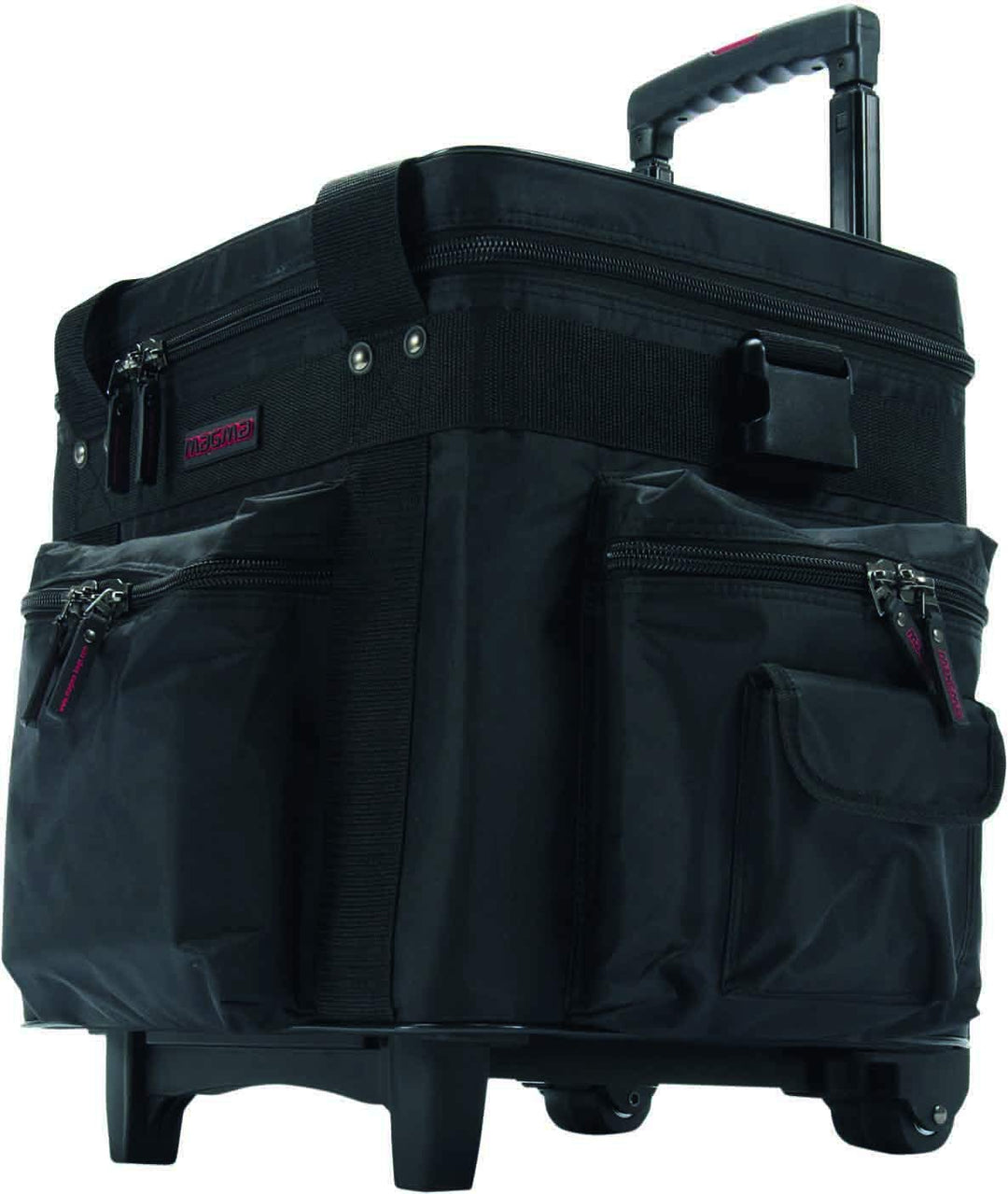 LP-Bag 100 Trolley schwarz-rot