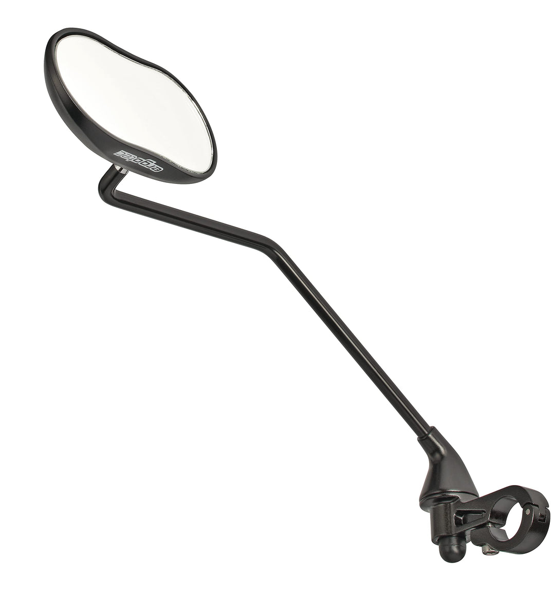 ergotec M 88Lv Fahrradspiegel, Schwarz, Einheitsgrösse