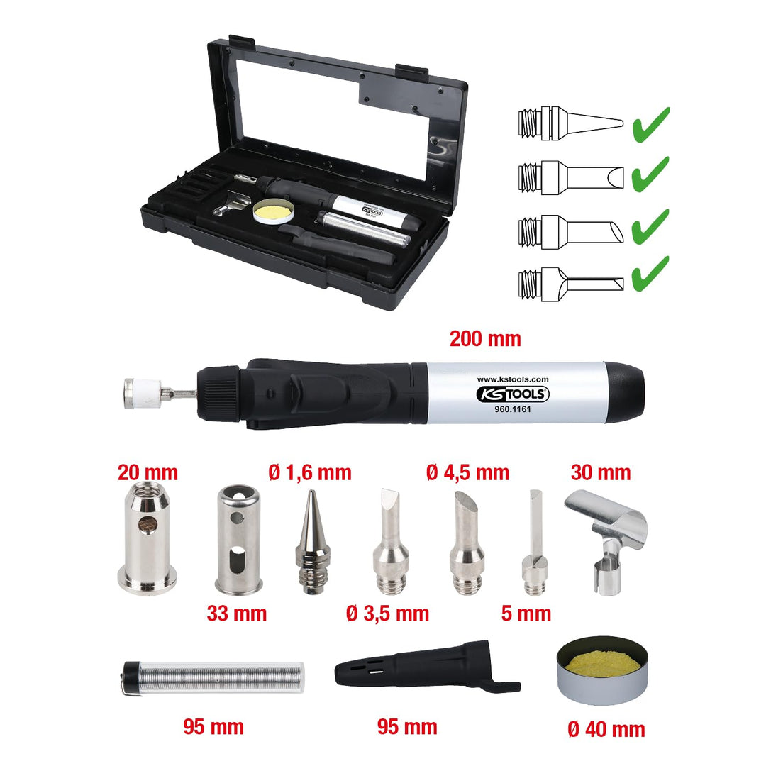 KS Tools 960.1160 Mikro-Löt-Satz,
