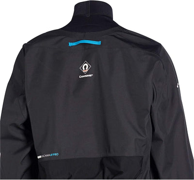 Crewsaver Boating and Sailing Atacama Pro Drysuit Dry with Undersuit Black Unisex Waterproof and Bre