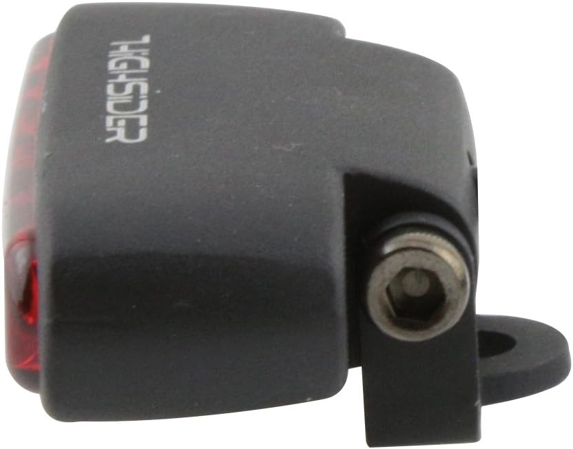 HIGHSIDER Organic Motorrad LED Rücklicht, E-geprüft
