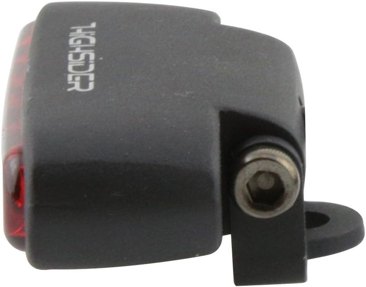 HIGHSIDER Organic Motorrad LED Rücklicht, E-geprüft