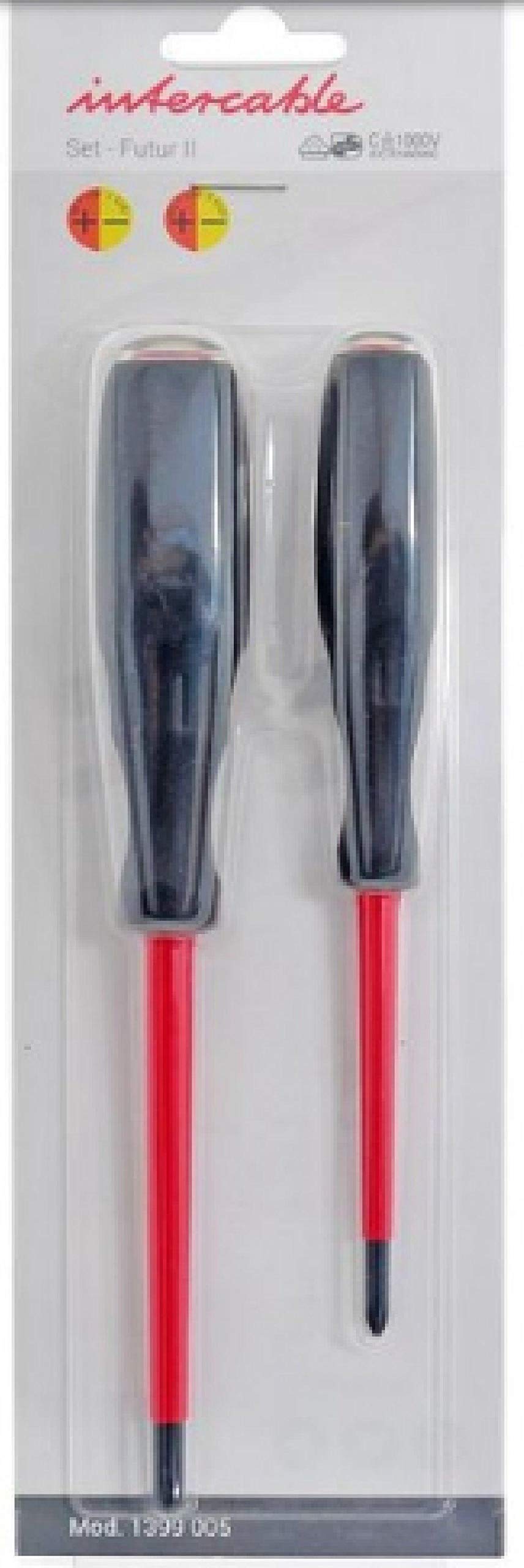 INTERCABLE Set GIRAVITI Con LAMA COMBINATA Philips 1399005