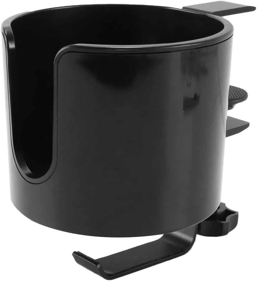 2-in-1-Tischbecherhalter mit Kopfhörerhalterung, auslaufsicherer Becherhalter für Schreibtisch oder