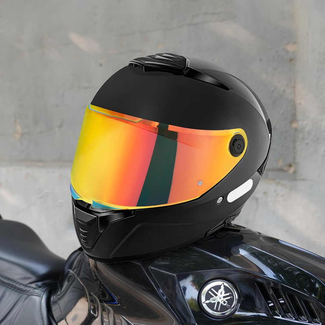 Helmvisier für MT 28B/Thunder 4 Visier, Motorradhelm Visier,Helmvisier Motorrad Windschutz Helm Obje