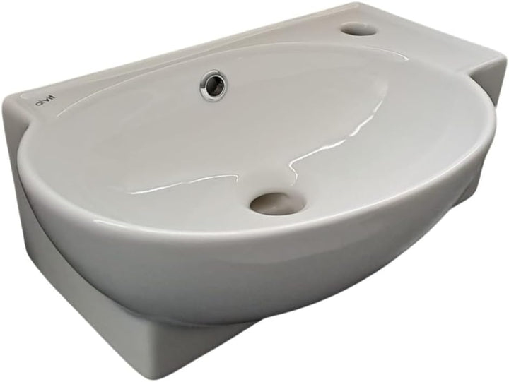 Design Keramik Waschbecken Waschtisch Waschschale Aufsatzwaschbecken Aufsatzwaschtisch Gäste WC Beck