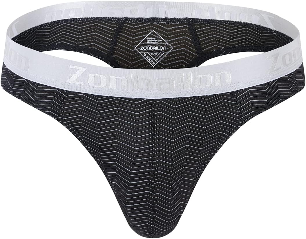 Herren-Strings Männer String Tanga Herren Thong Slips Grosser Beutel Ausbuchtung Unterhosen Sexy Unt
