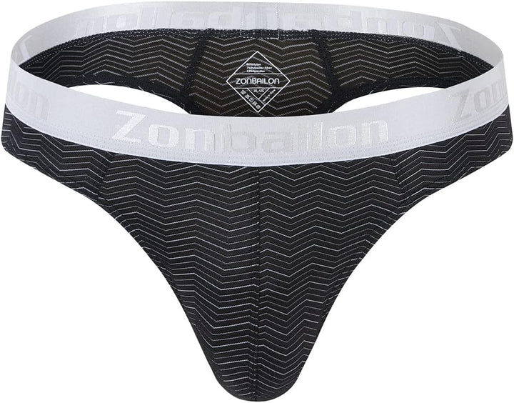 Herren-Strings Männer String Tanga Herren Thong Slips Grosser Beutel Ausbuchtung Unterhosen Sexy Unt