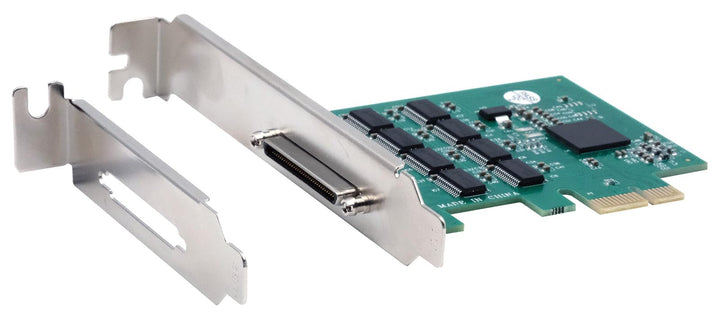 EX-46028 8S Seriell RS-232 PCIe Karte