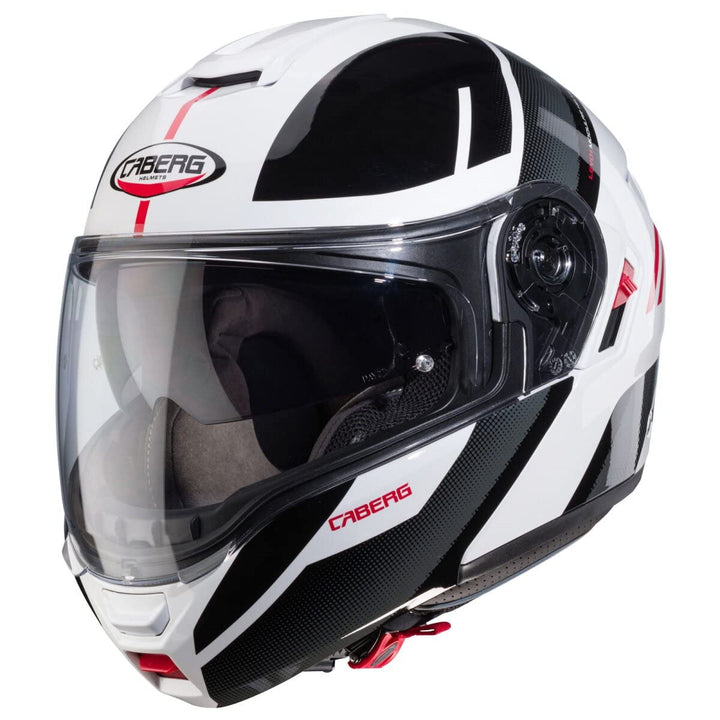 CABERG LEVO X MANTA WHITE/ANTHRACITE/BLACK/RED S