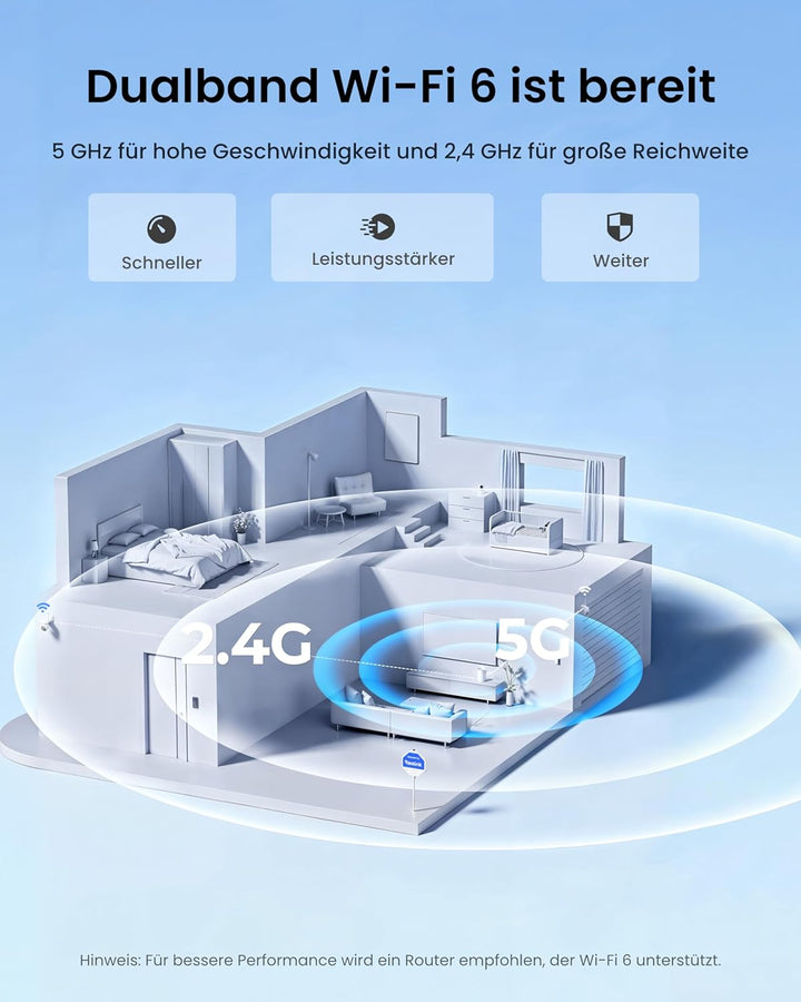 Reolink Altas PT Ultra, 4K Solar Überwachungskamera Aussen Akku mit Daueraufzeichnung, ColorX-Nachts