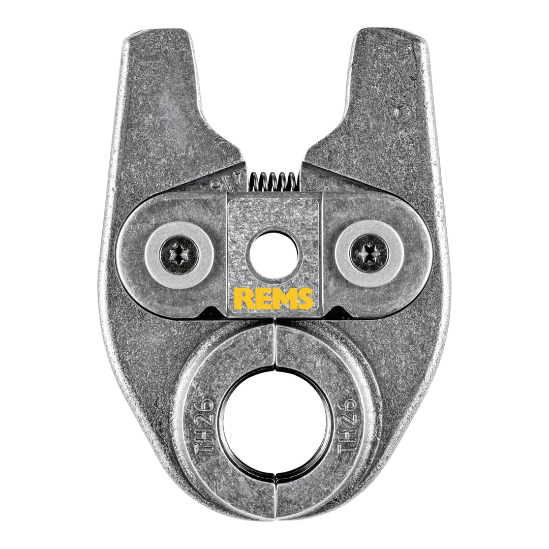 Rems Presszange mini TH 26 (mit 2 schwenkbaren Monoblock-Pressbacken, kompakte Bauform) 578362 26 Th