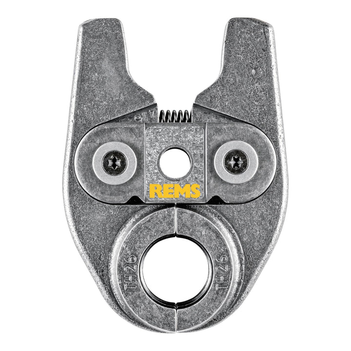 Rems Presszange mini TH 26 (mit 2 schwenkbaren Monoblock-Pressbacken, kompakte Bauform) 578362 26 Th