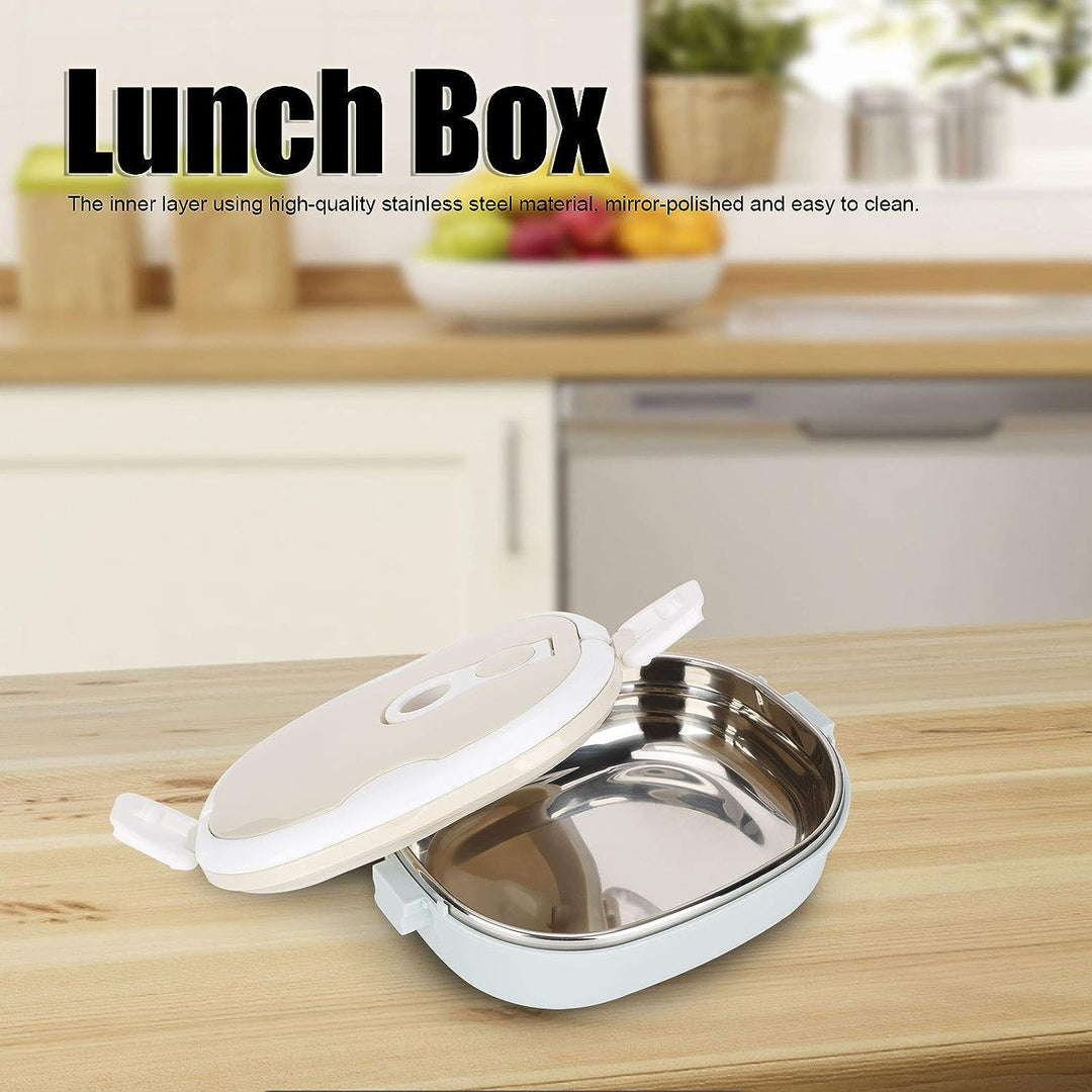 Thermo Lunchbox, 304 Edelstahl-Lunchbox, Thermo Essensbehälter Mehrschichtige Lebensmittelbehälter m