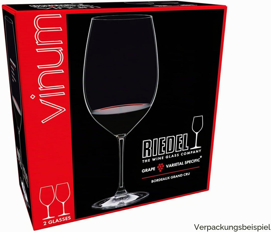 Riedel 6416/00 Vinum Xl Cabernet Sauvignon 2 Gläser Cabernet Xl (2er Pack), Cabernet Xl (2er Pack)