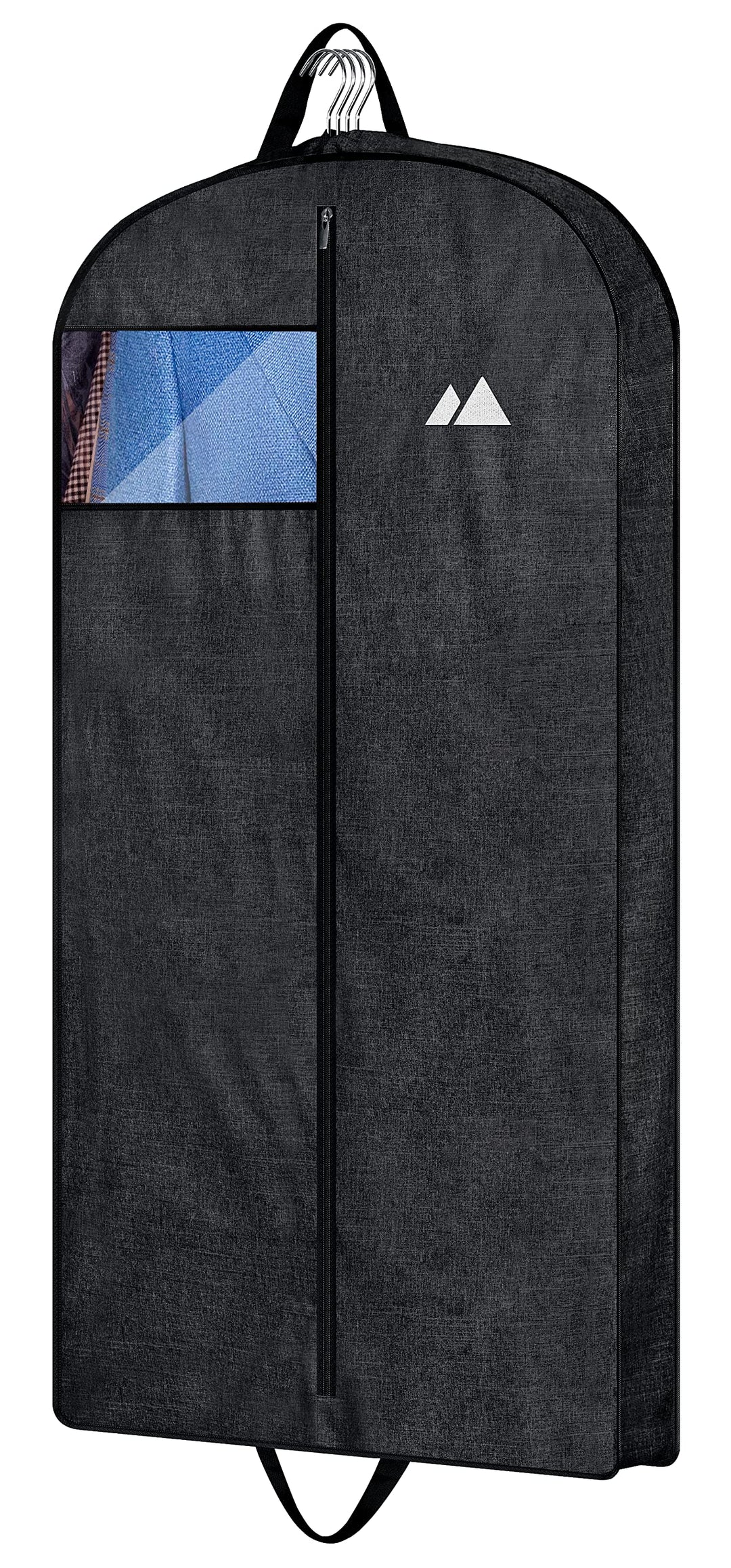 MISSLO Schwerlast Kleidersack Anzug für Reisen 109 Cm Wasserdicht Anzugsack Stoff Kleiderhülle mit R