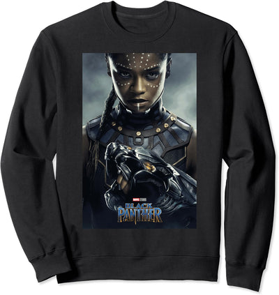 Marvel Black Panther Shuri Portrait Poster Sweatshirt