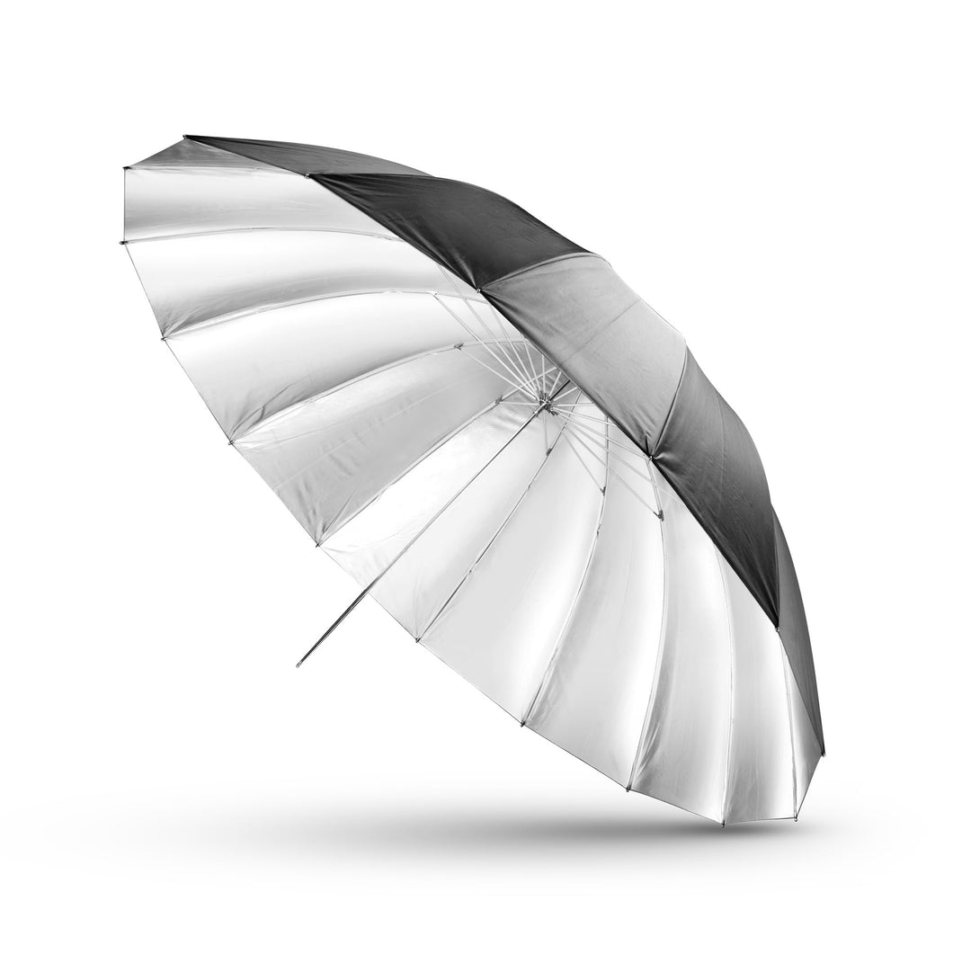 Walimex Pro Reflexschirm schwarz/silber, Durchmesser 180 cm 180 cm Single, 180 cm Single