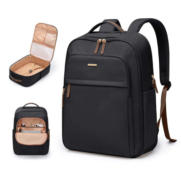 Reiserucksack für Damen und Herren,Handgepäck Laptop Rucksack 17.3 Zoll, Gross Schultasche Travrl Ba