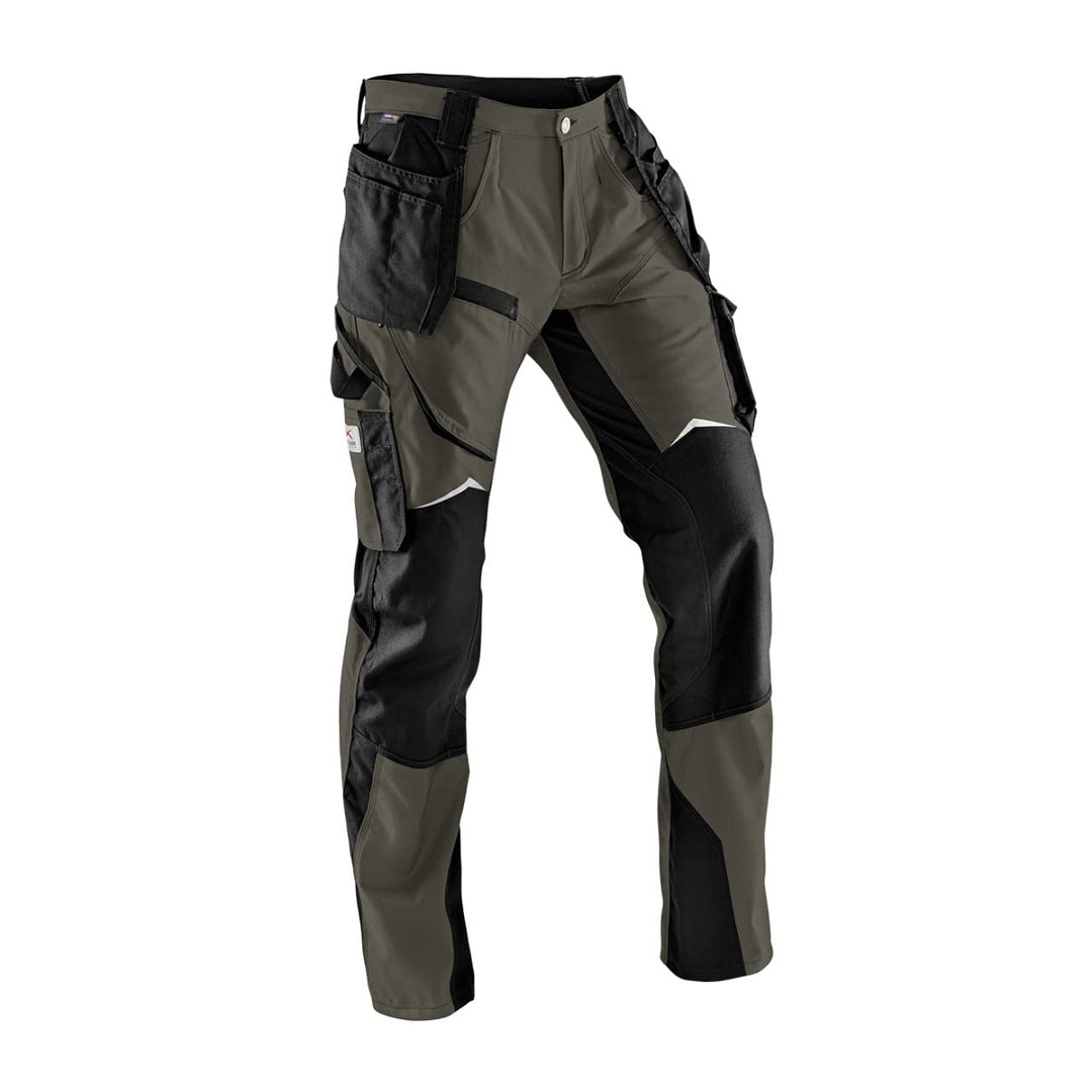 KÜBLER Workwear | KÜBLER PRACTIQ Arbeitshose | Oliv/schwarz | Grösse 56