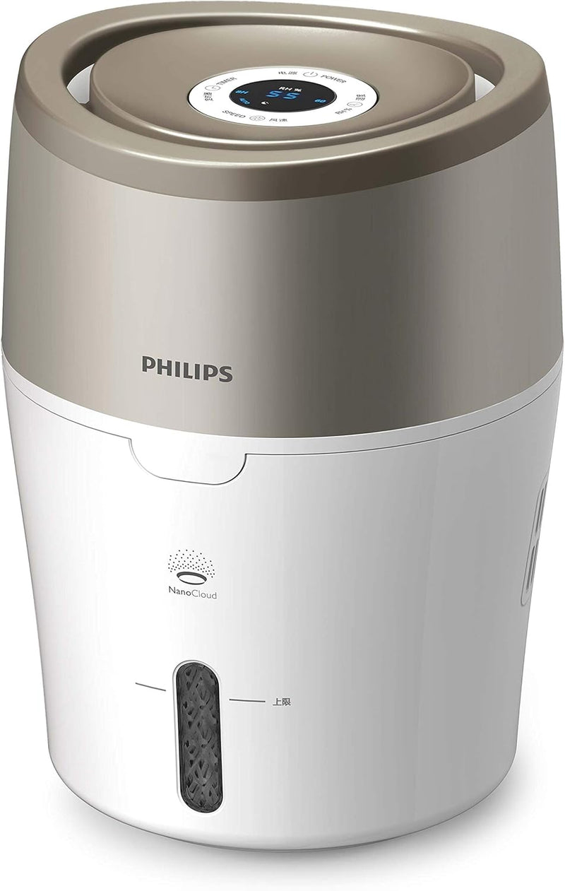 Philips Domestic Appliances Luftbefeuchter mit hygienischer NanoCloud-Technologie, HU4803/01 (Raumgr