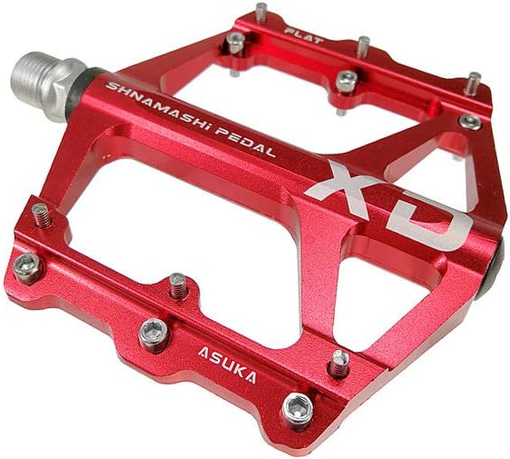 FrontStep General Aluminium Anti-Rutschpedale Leicht Fahrrad Pedale Mit Cr-Mo Stahlspindel Für MTB/M