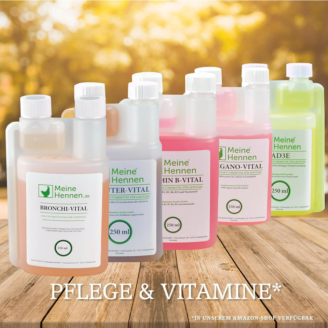Meine Hennen, HENNEN VITAL EXZELLENT Plus 30 kg. Premium Hühnerfutter und Wachtelfutter, Körnerfutte