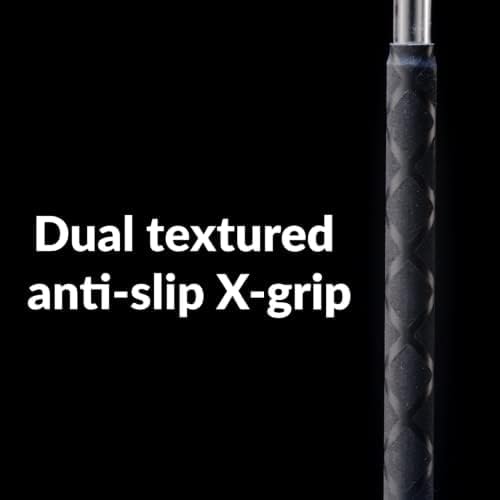 Adoro Silent Sticks & Bassdrum Beater Set - leise Drumssticks & Bass Drum Beater für Akustik Schlagz