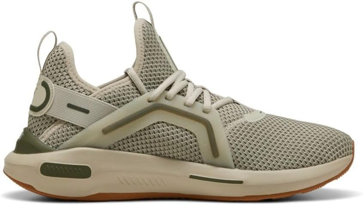 Puma Herren Softride Enzo EvoStrassen-Laufschuh 8.5 US 25 Frühlings Sommer Farben Dessertstaub Loden
