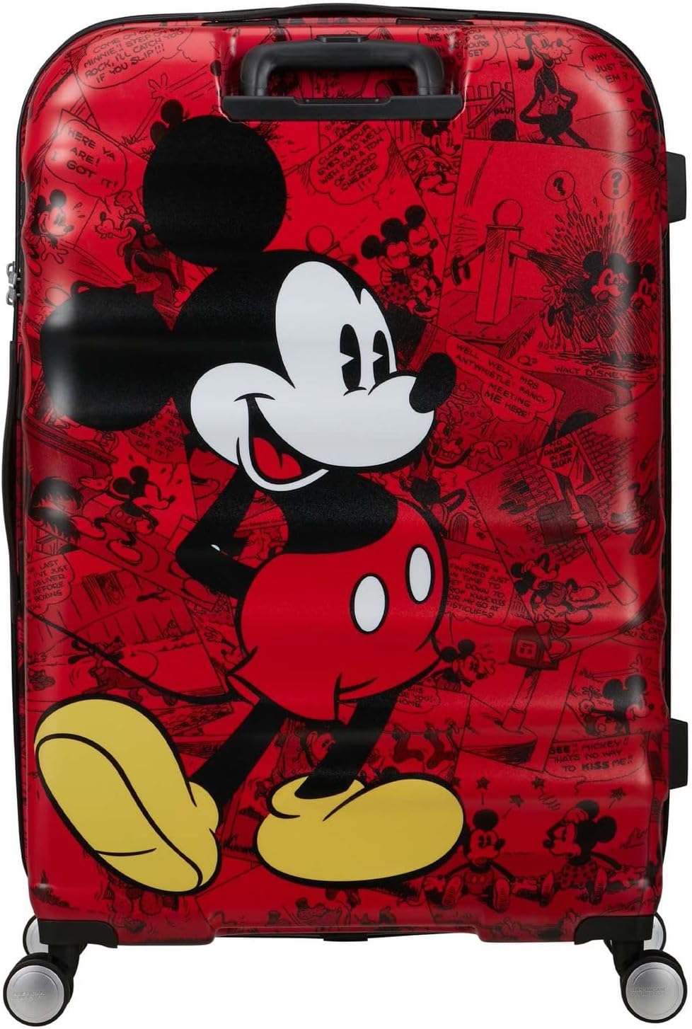 American Tourister Wavebreaker Disney FL - Spinner L, Koffer, 77 cm, 96 L, Mehrfarbig (Mickey Comics