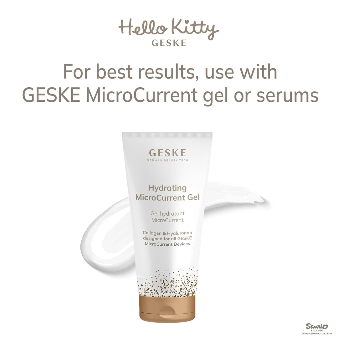 GESKE x Hello Kitty | SmartAppGuided™ MicroCurrent Face-Lift Pen | 6 in 1 | Skincare Tool mit Mikros