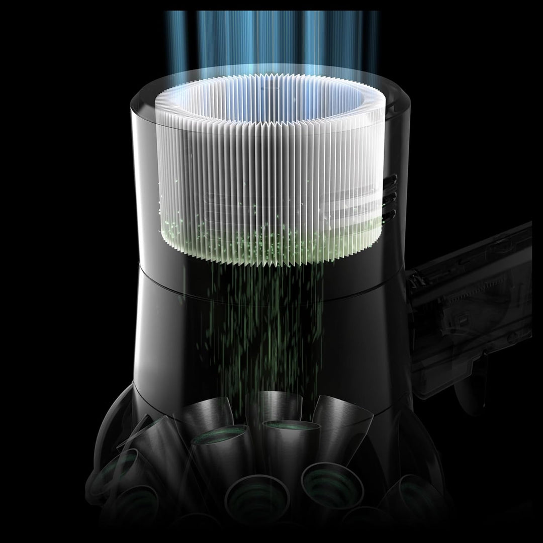 Dyson Cyclone V10 Cordless Vacuum + Low-Reach Adaptor Nickel/Copper Cyclone V10 + Low-reach adaptor,
