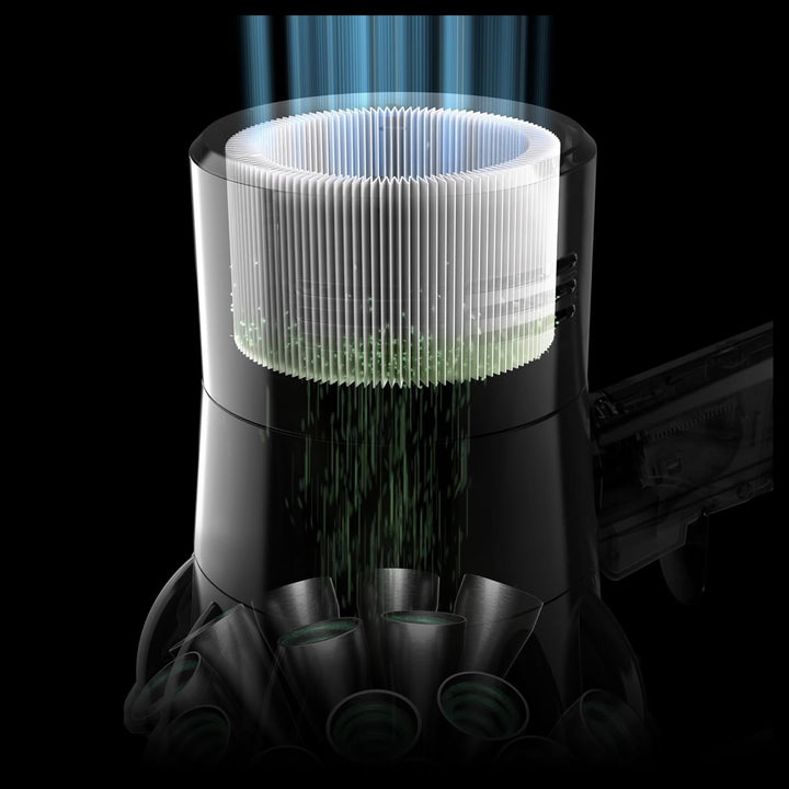 Dyson Cyclone V10 Cordless Vacuum + Low-Reach Adaptor Nickel/Copper Cyclone V10 + Low-reach adaptor,