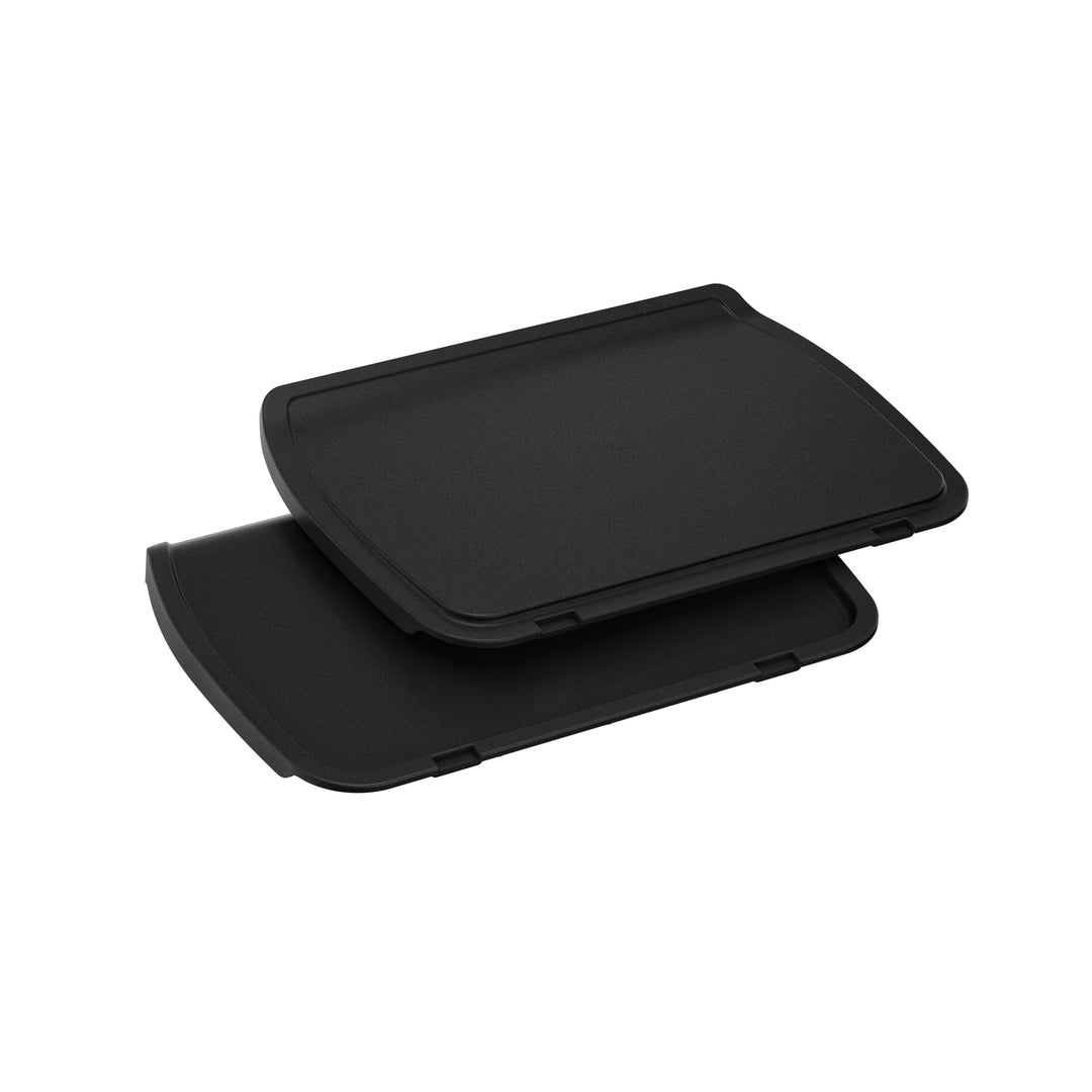 Tefal Plancha-Platten, kompatibel mit OptiGrill, OptiGrill +, OptiGrill Elite, für empfindliche Zuta