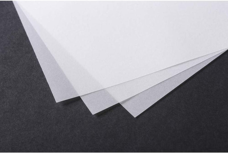 Clairefontaine 96505C - Ries Transparentpapier, 500 Blatt, DIN A4 21 x 29.7 cm, 70g, ideal für techn