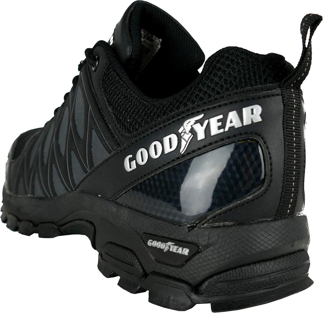 Goodyear Herren Metallfreie Arbeitssicherheit Trainer mit Non Metallic Stoffkappe S1p / SRA/HRO GYSH